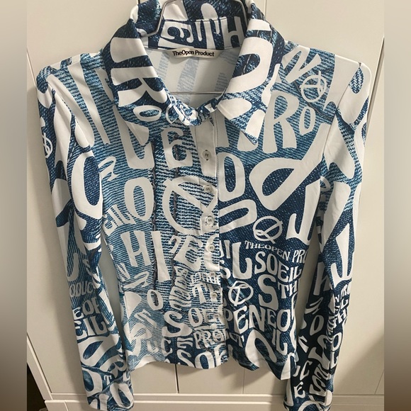 The open product soleil top - Picture 2 of 2